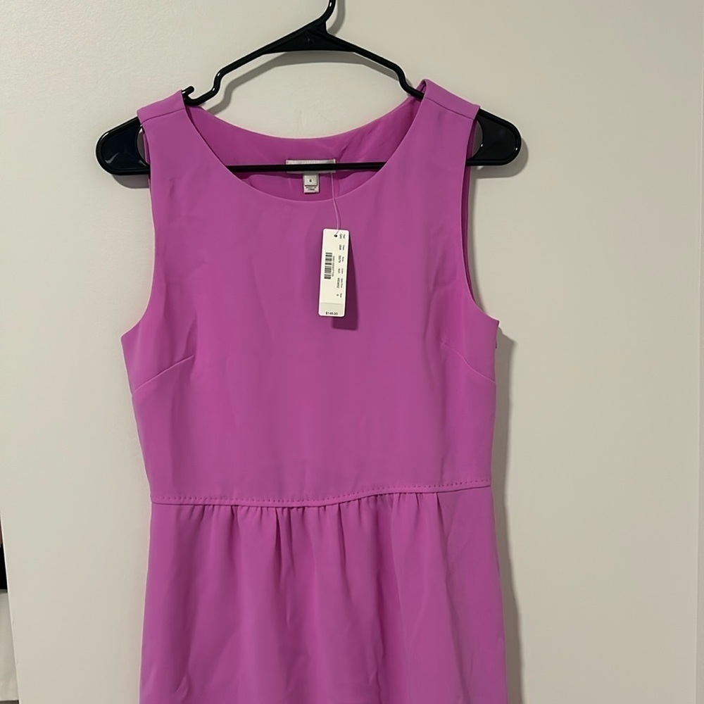 NWT J Crew Pink Sleeveless Dress Style 58579 Size 6 Work Career Office